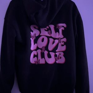 Self Love Club Hoodie
